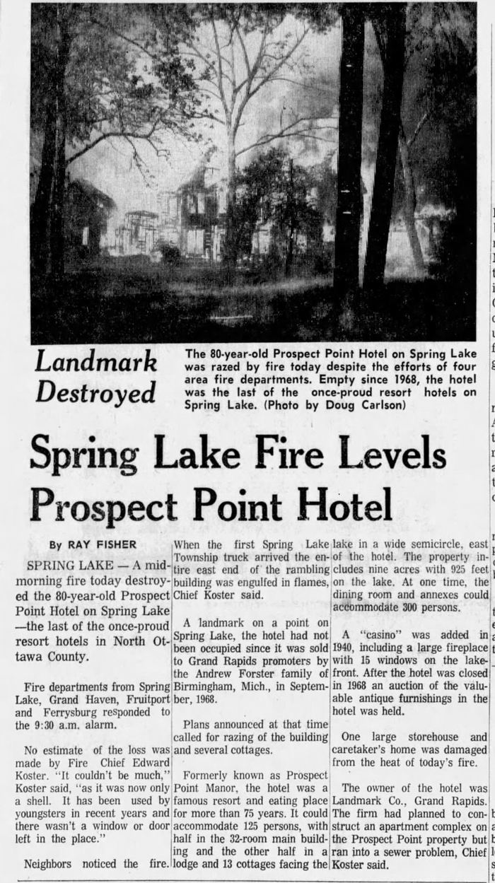 Prospect Point - June 1971 Fire (newer photo)
